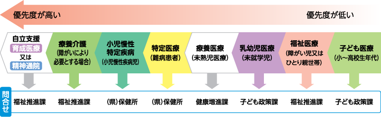 他の公費負担医療との関係